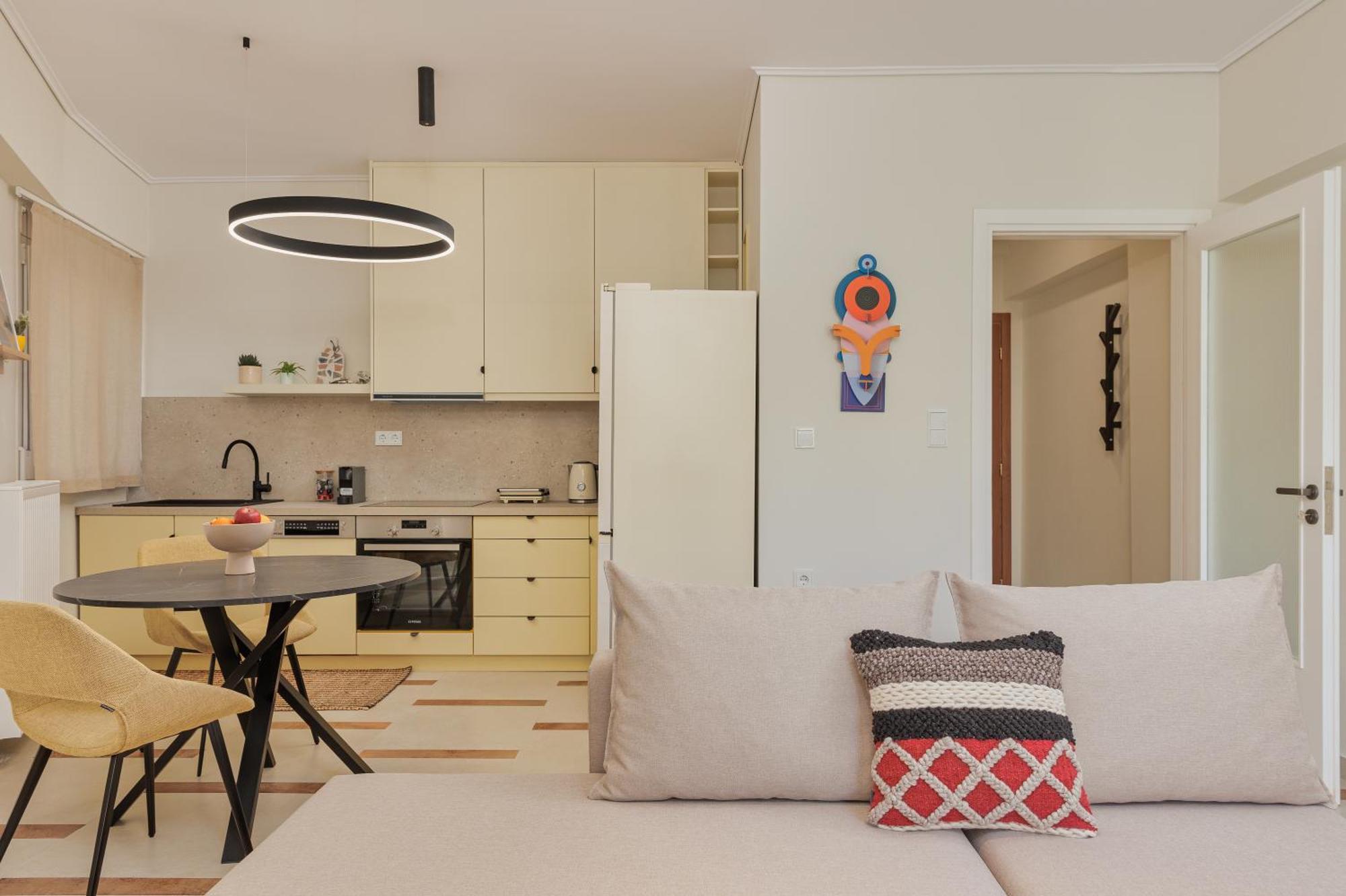 Apartamento Cozy Central Flat In Ioánina Exterior foto